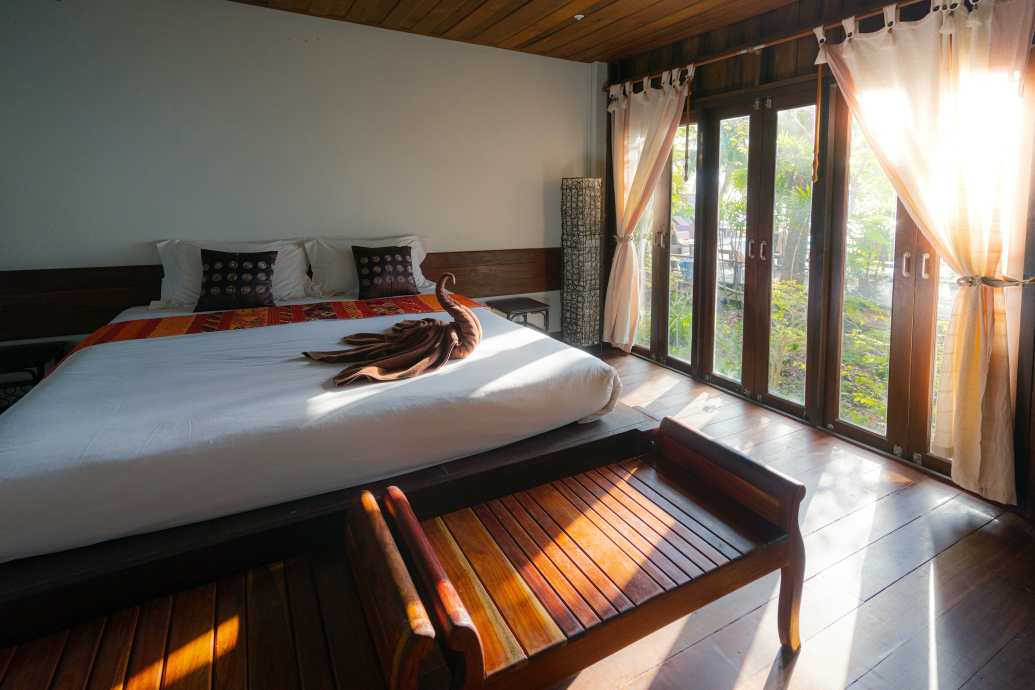 Deluxe premium room at Sanjivani Hills